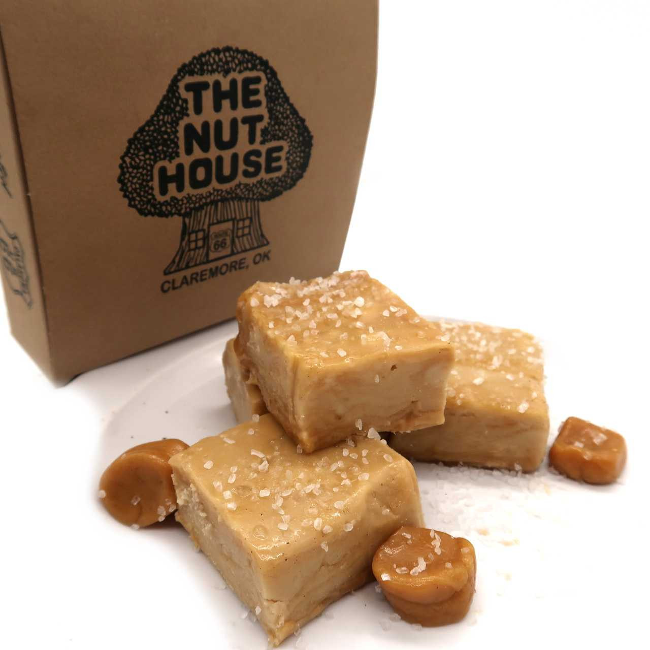 Butterscotch Salted Caramel Fudge