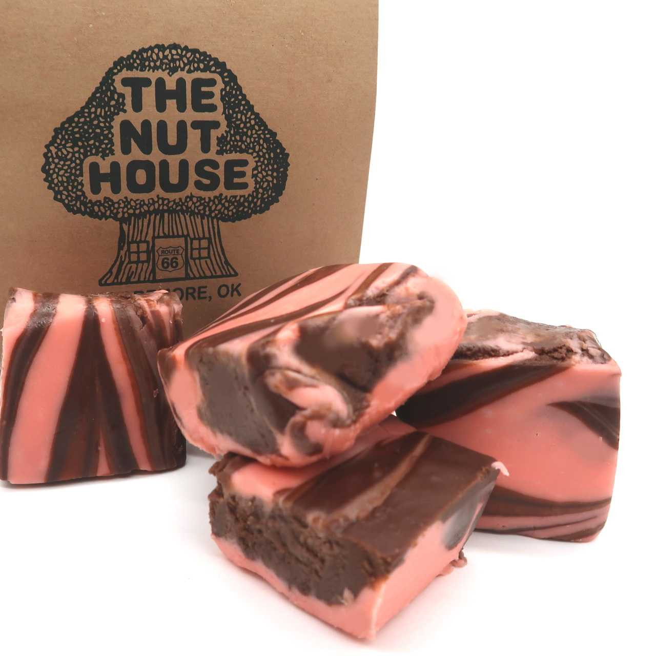 Chocolate Amaretto Fudge