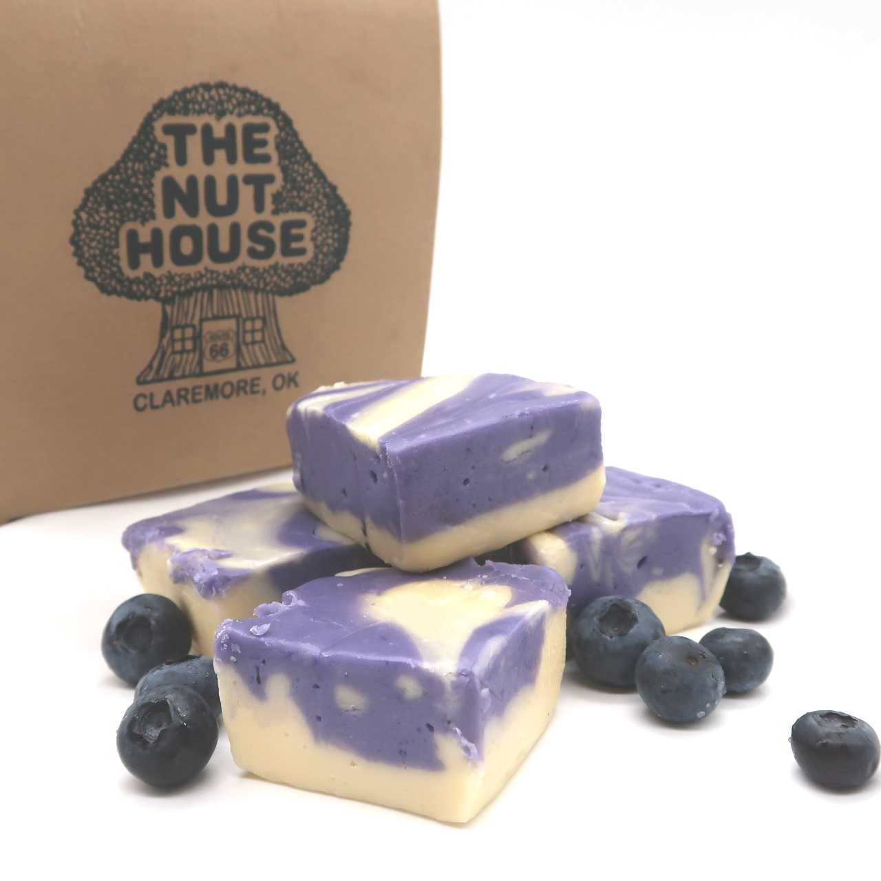 Blueberry Cheesecake Fudge - 1 lb.