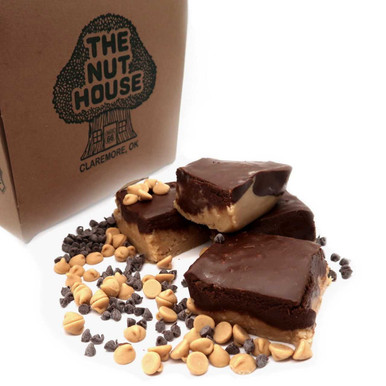 Chocolate Peanut Butter Fudge - 1 lb.