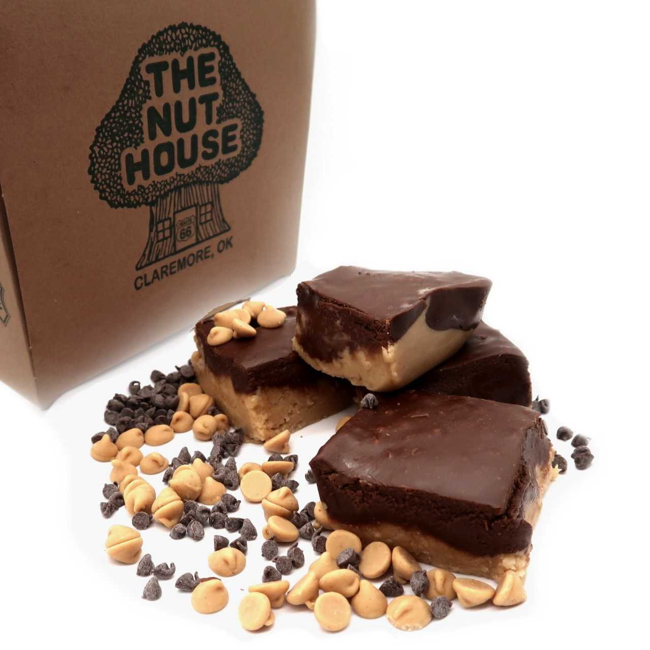 Chocolate Peanut Butter Fudge