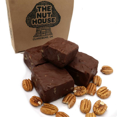 Chocolate Pecan Fudge - 1 lb.