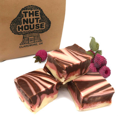 Raspberry Chocolate Dream Fudge - 1 lb.