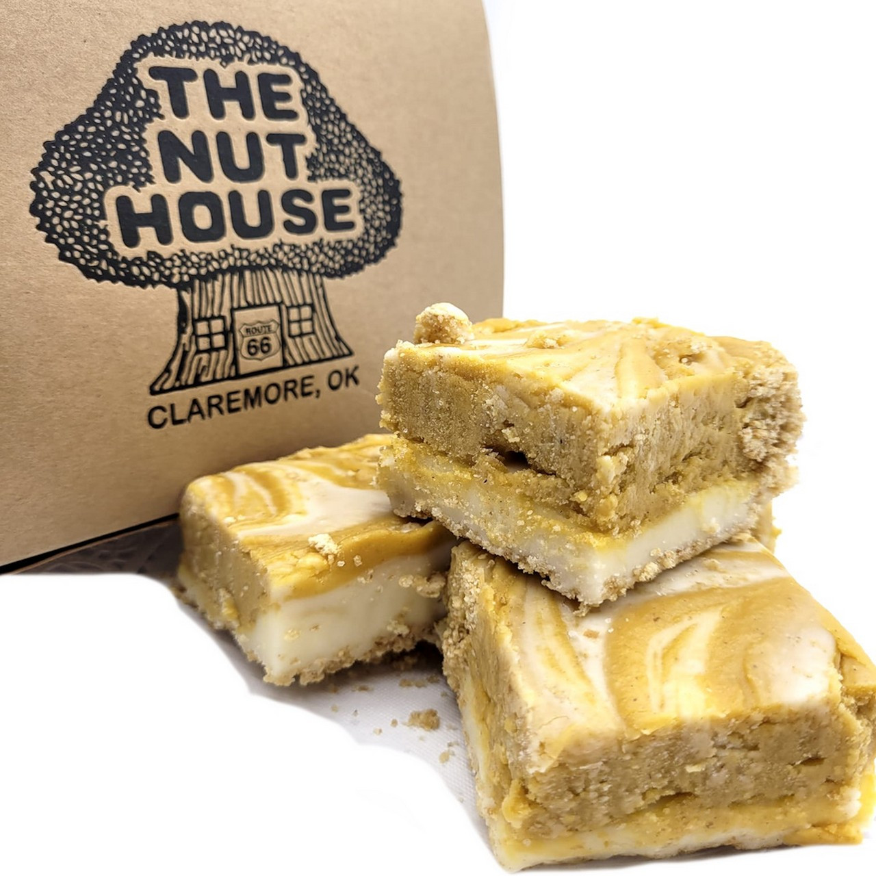 Pumpkin Cheesecake Fudge