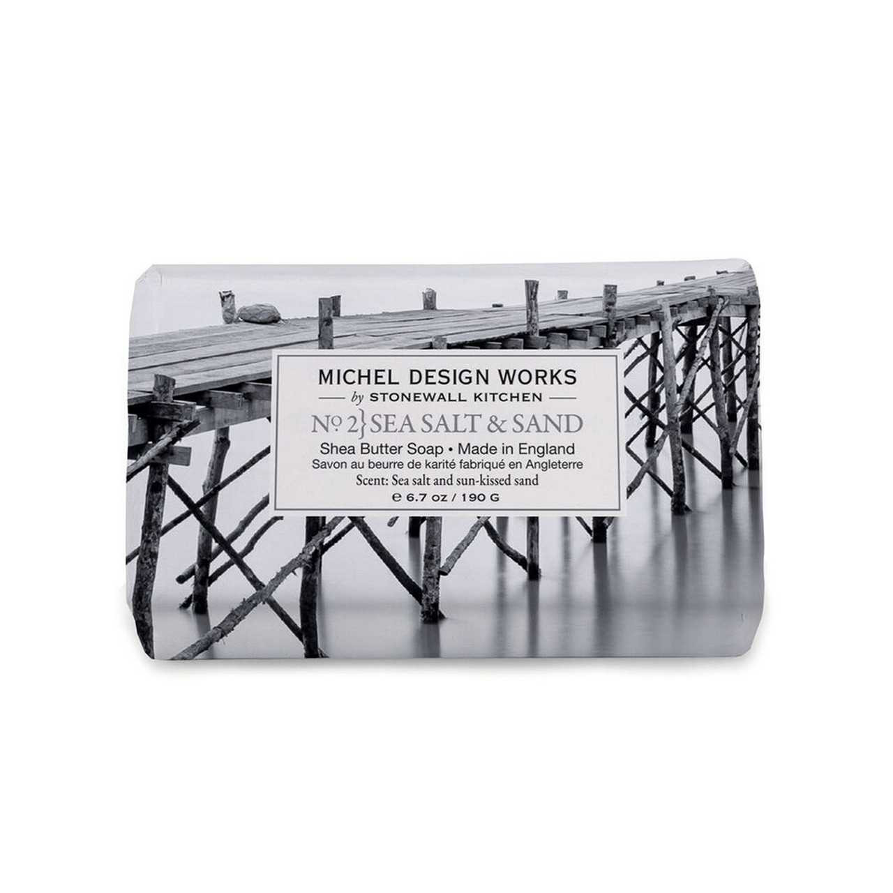 Sea Salt and Sand Bath Soap Bar