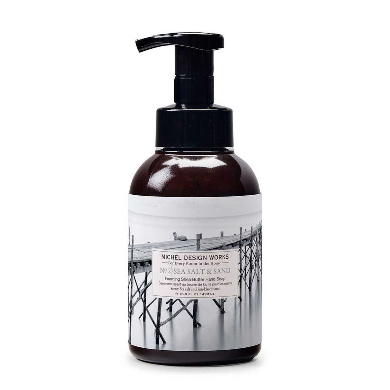 Sea Salt and Sand Foaming Hand Soap