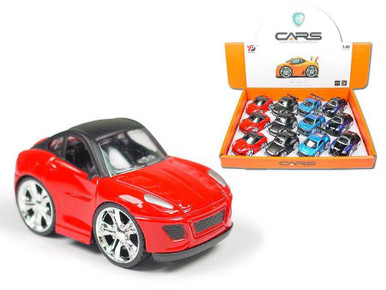 Mini Die Cast Metal Race Car The Nut House