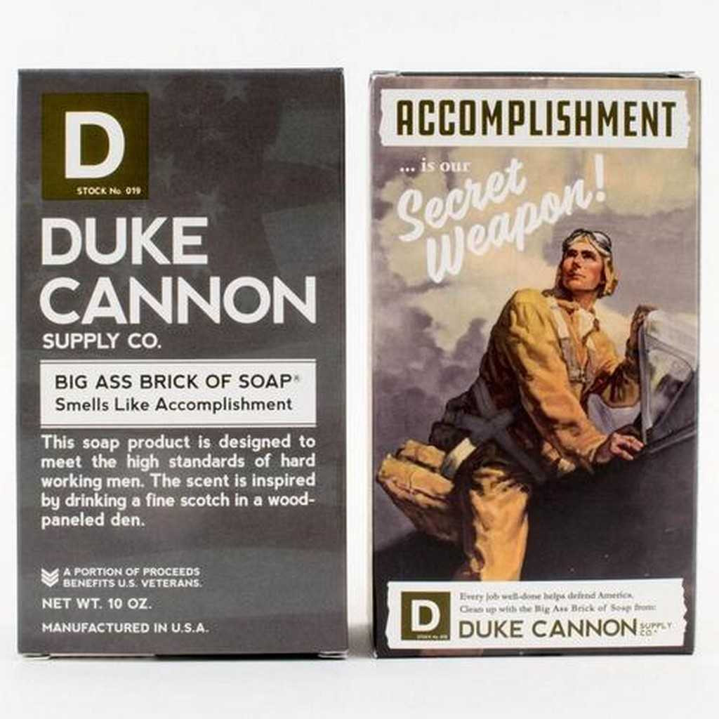 Duke Cannon Accomplishment Soap Brick
