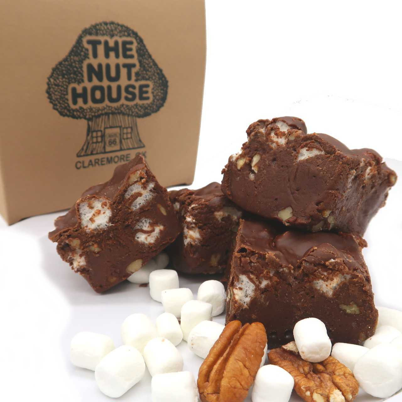 Rocky Road Fudge