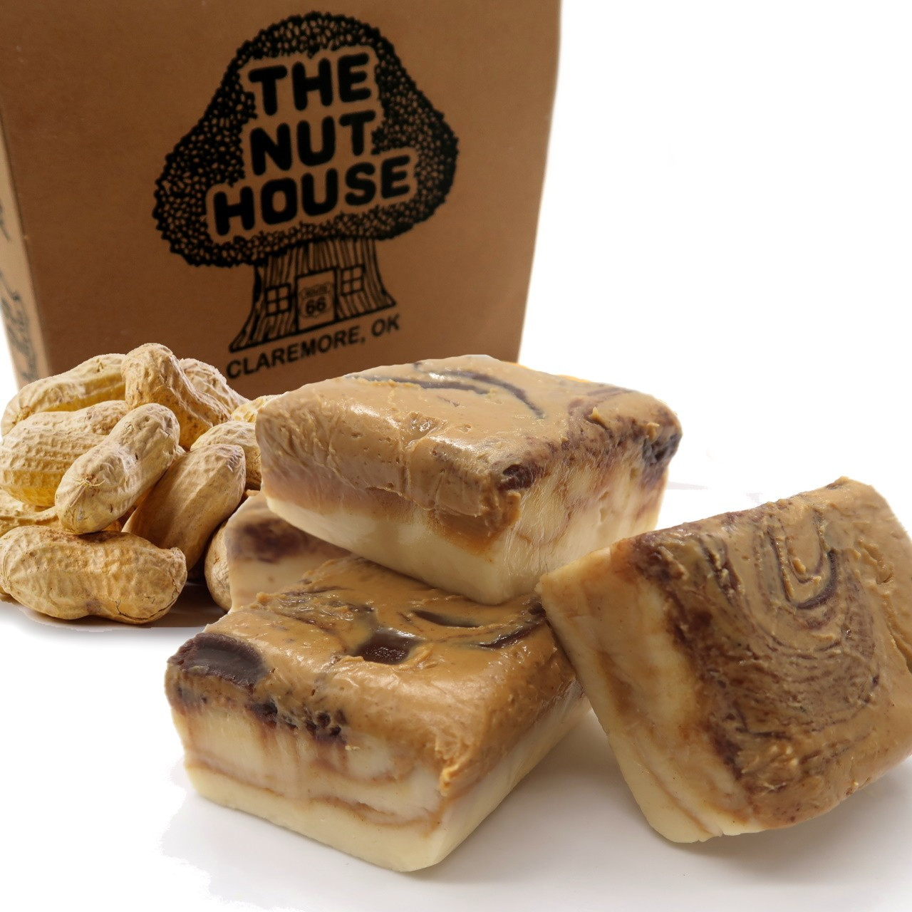 Tiger Butter Fudge