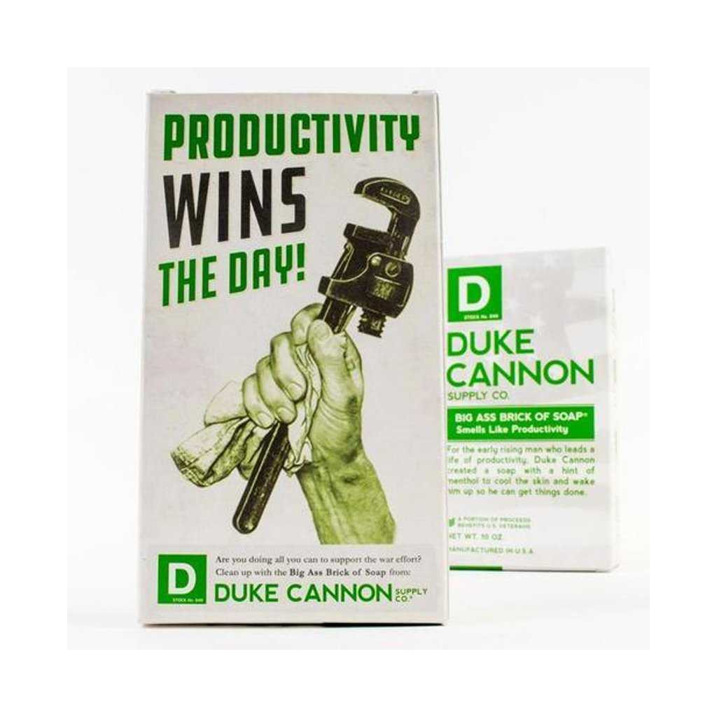 Duke Cannon Productivity Soap Bar