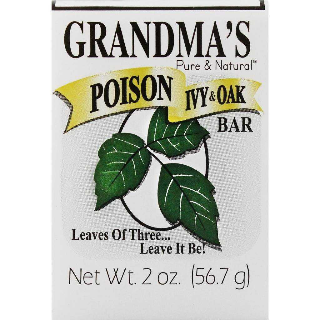 Grandma's Poison Ivy and Oak Bar 2 oz