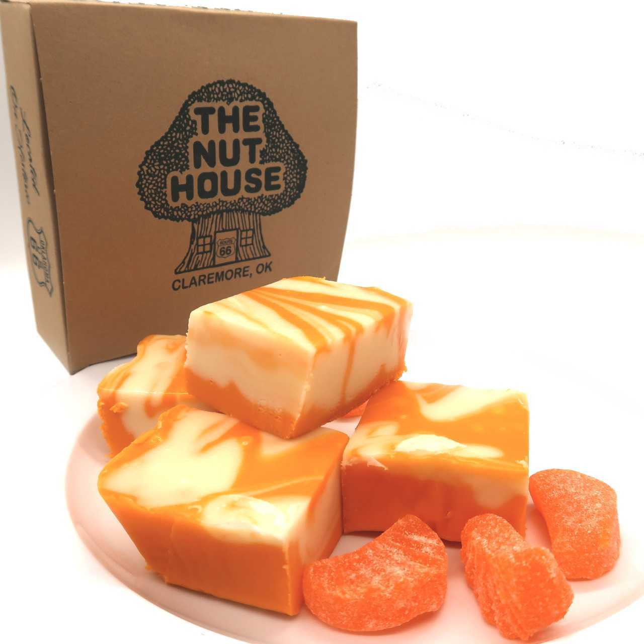 Orange Cream Fudge