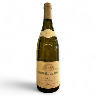 Domaine Vauroux, Chablis, Blanc, 2022