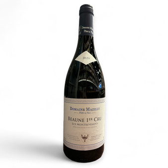 Domaine Mazilly Père & Fils 'Les Montrevenots', Beaune 1er Cru, 2020