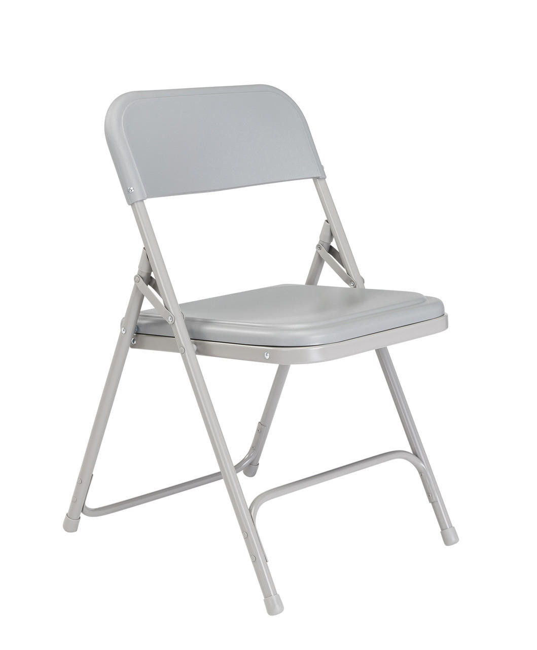 Buy NPS 800 Series Premium Lightweight Plastic Folding Chair, Grey