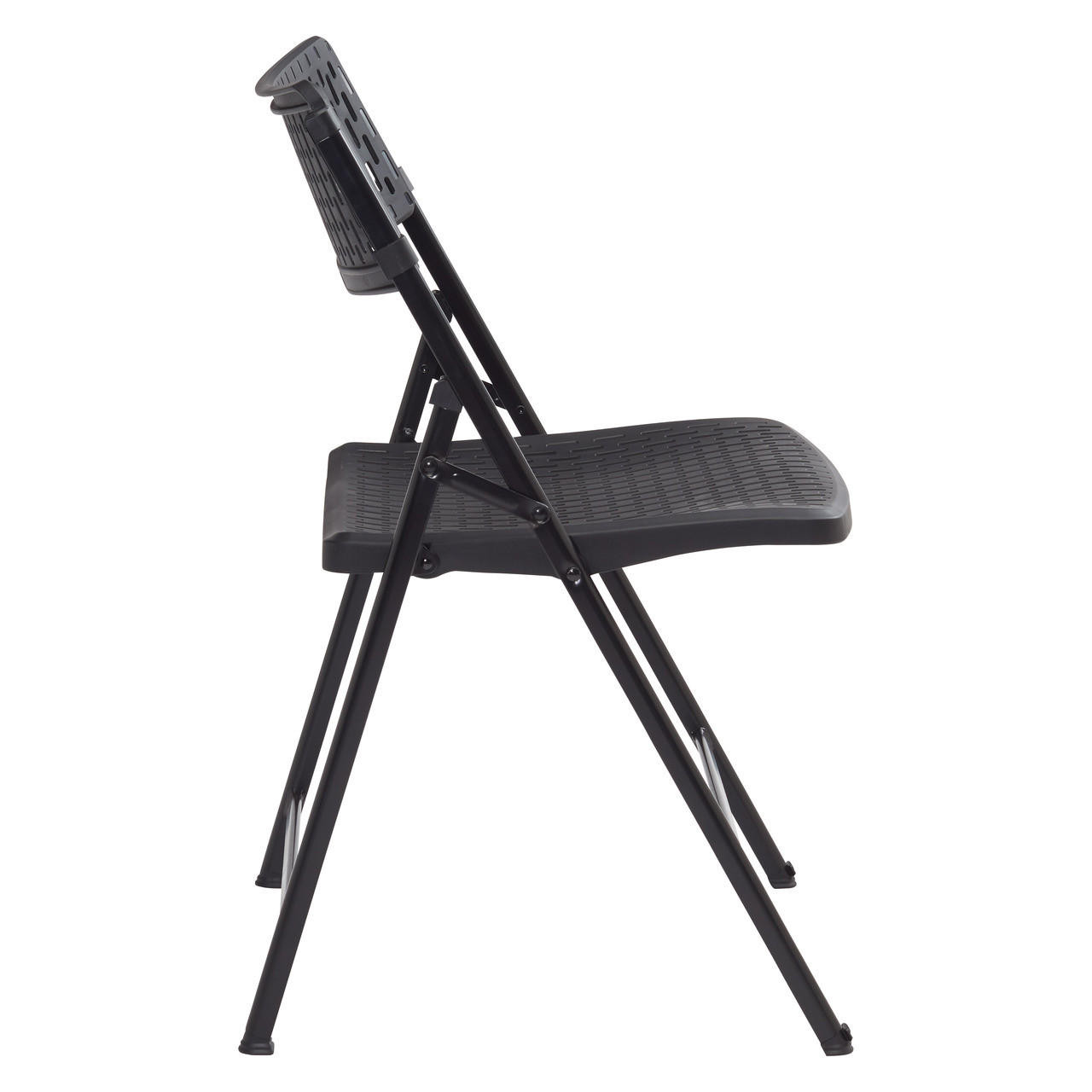 Buy NPS AirFlex Series Premium Polypropylene Folding Chair, Black