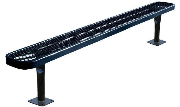 Buy SuperSaver 6' thermoplastic coated expanded metal outdoor
