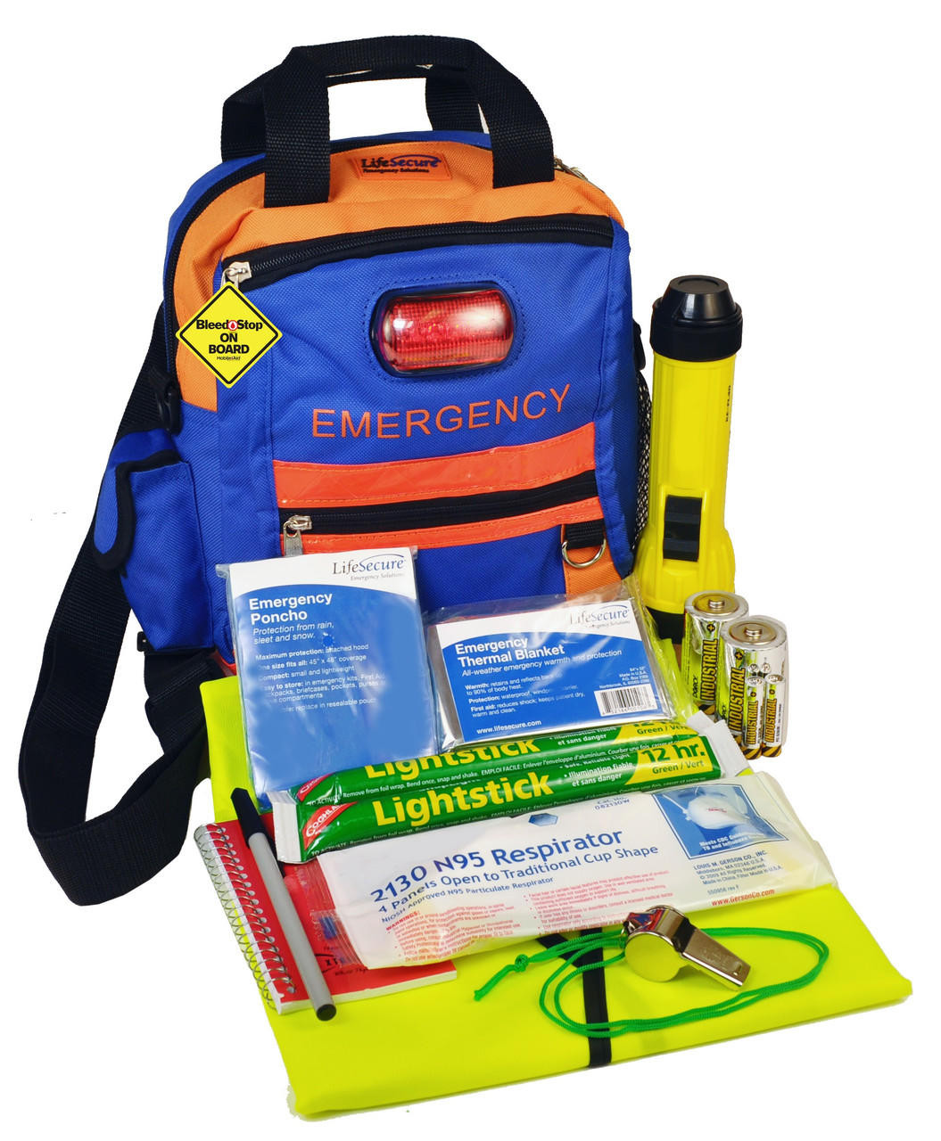 Buy Lifesecure SchoolGuard Teacher & Staff School Emergency Kit w