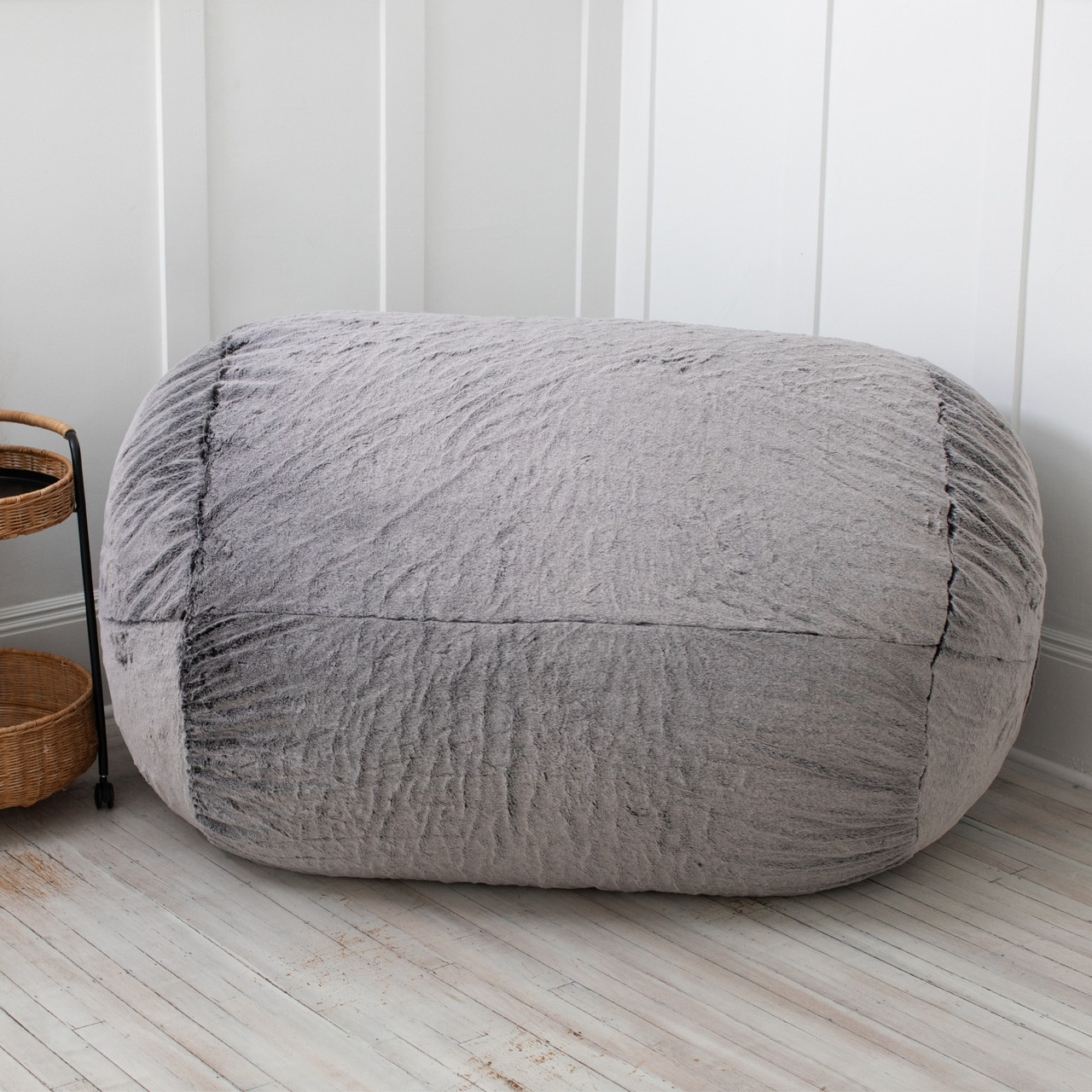 Buy Jaxx 6 Foot Bean Bag, Loveseat, Sofa & Lounger , Premium Luxe