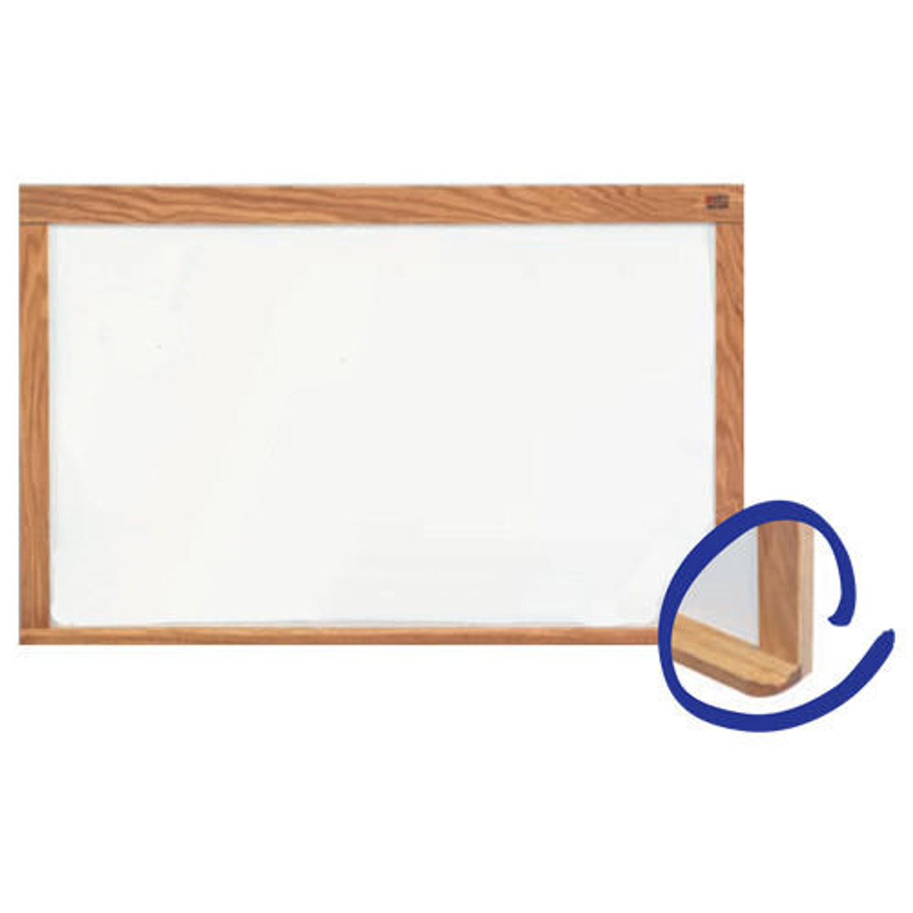 Marsh Pro-Rite Chalkboards Dry Erase Boards