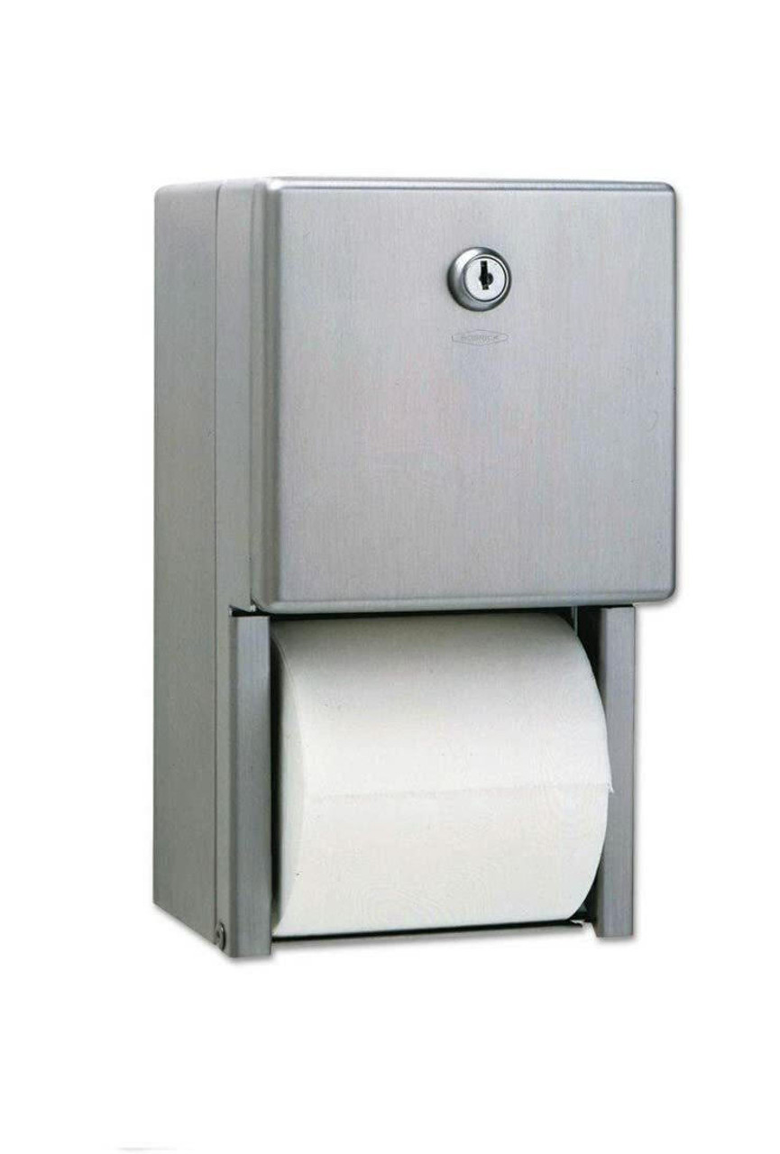 Buy Bobrick Classic Series Double Roll Toilet Paper Dispenser with