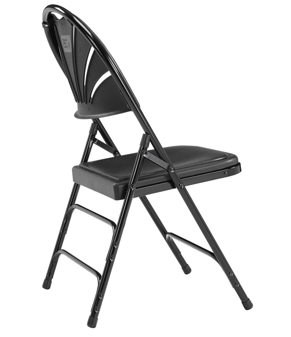 Buy NPS 1100 Series Deluxe Fan Back With Triple Brace Double Hinge