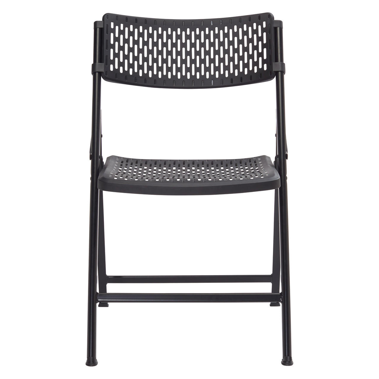 Buy NPS AirFlex Series Premium Polypropylene Folding Chair, Black