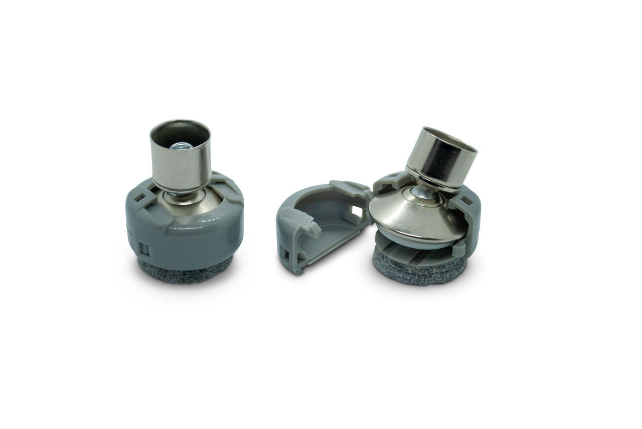 Shiffler Snap Cap Replacement Chair Glide Cap, Fits 7/8"1.25" Diameter