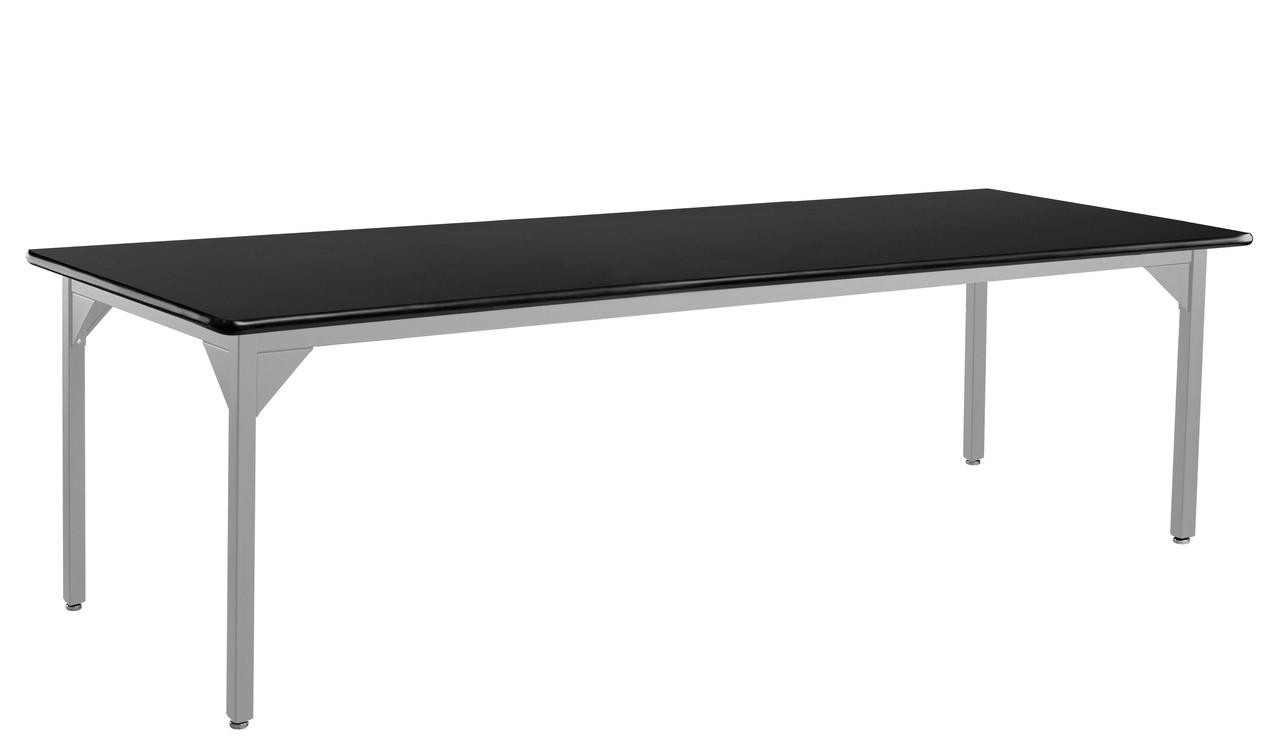 Buy NPS Heavy Duty Steel Table, Gray Frame, 48 x 96, HPL Top