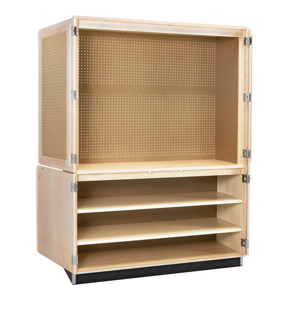 DIVERSIFIED WOODCRAFTS Woodworking Tool Storage Cabinet TC-10