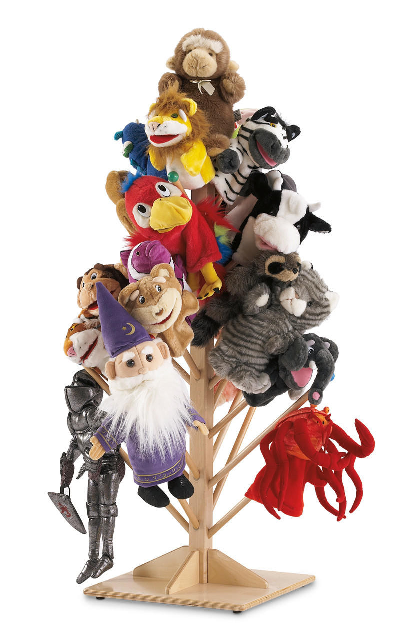 Jonti-Craft 0499JC 16 Puppet Tree