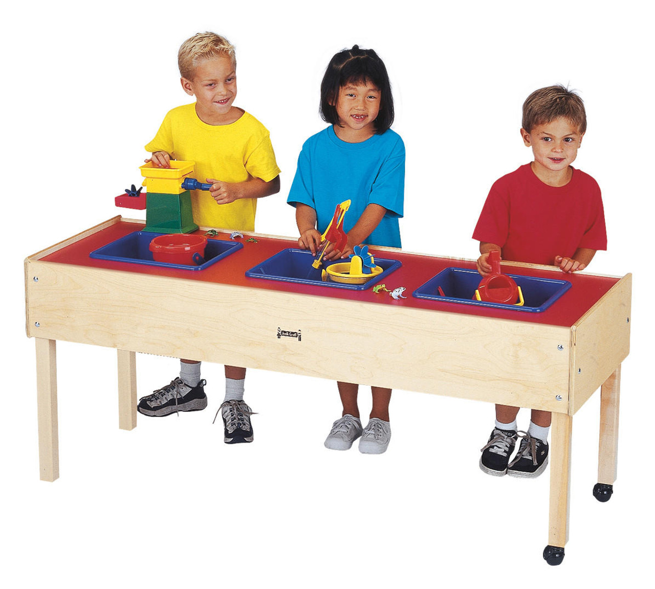 Jonti-Craft 3 Tub Sensory Table