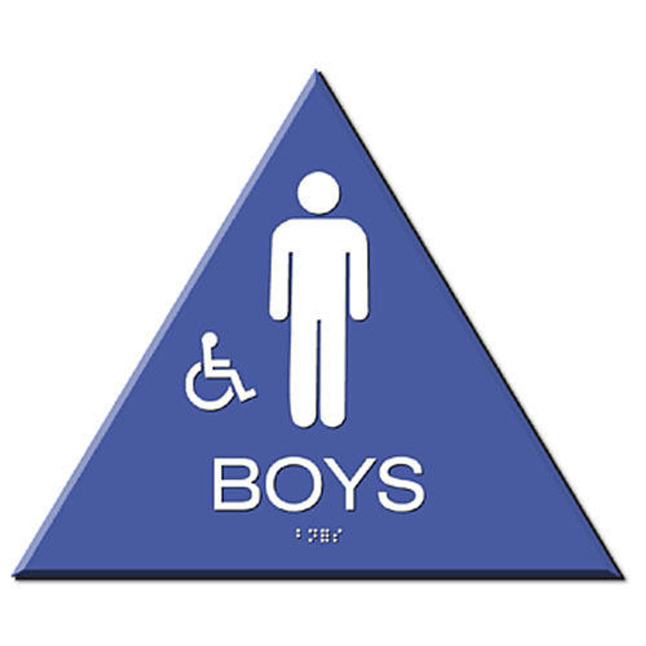 ✳︎✳︎✳︎ Buy MENS restroom sign with Braille 12