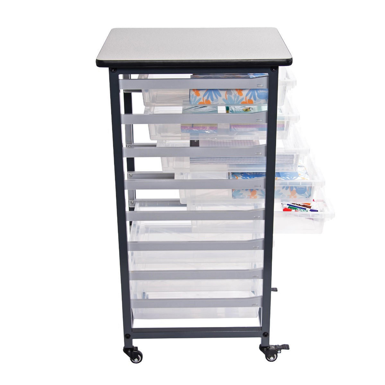 20-Bin Storage Cabinet Unit