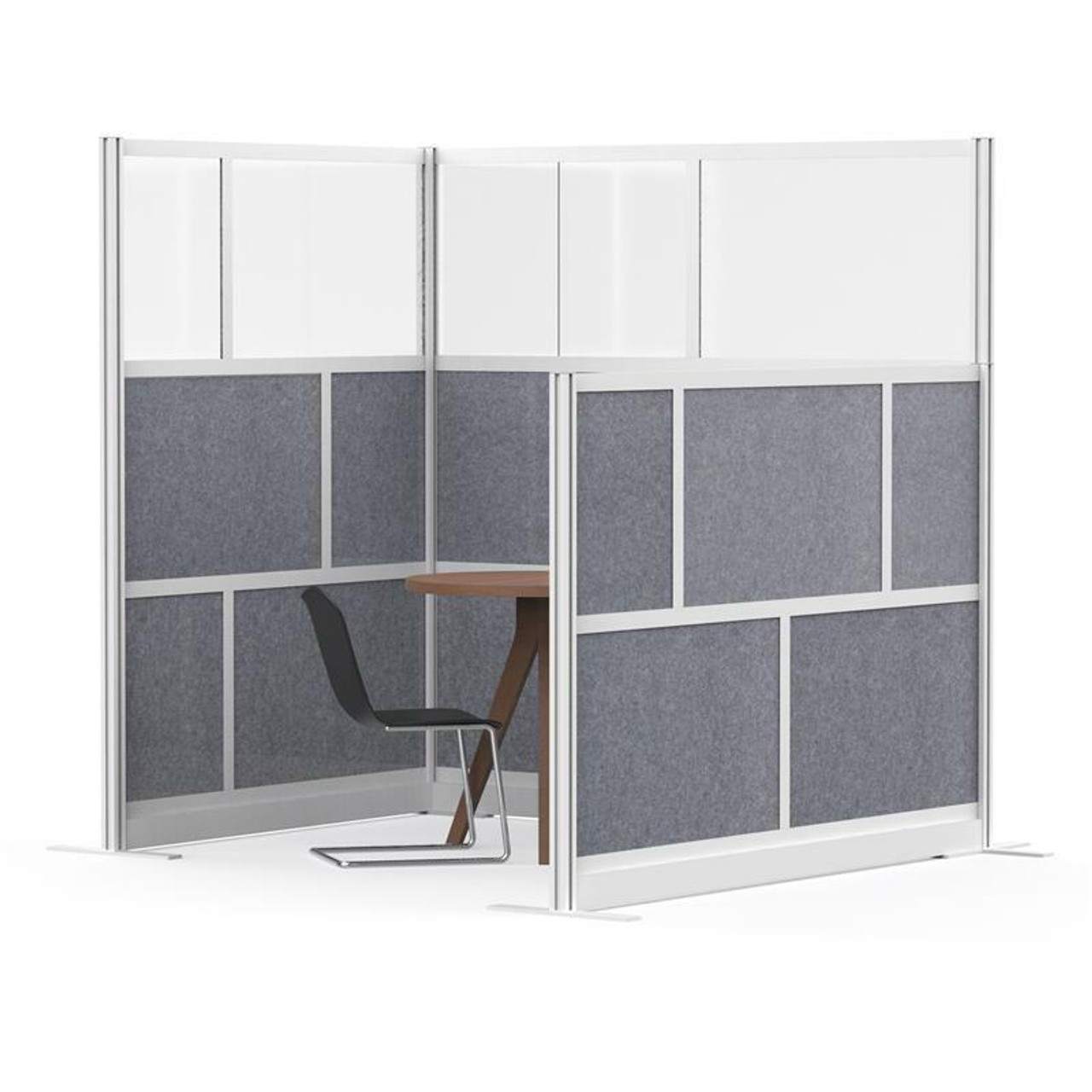 Our White Board accessory is perfect for modular offices & divider walls