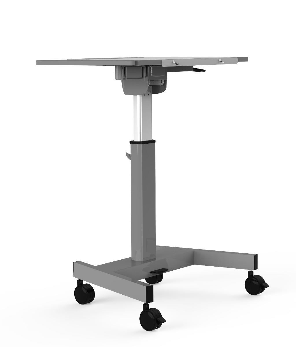 Pneumatic Adjustable Height Flip Top Student Desk/Nesting Desk