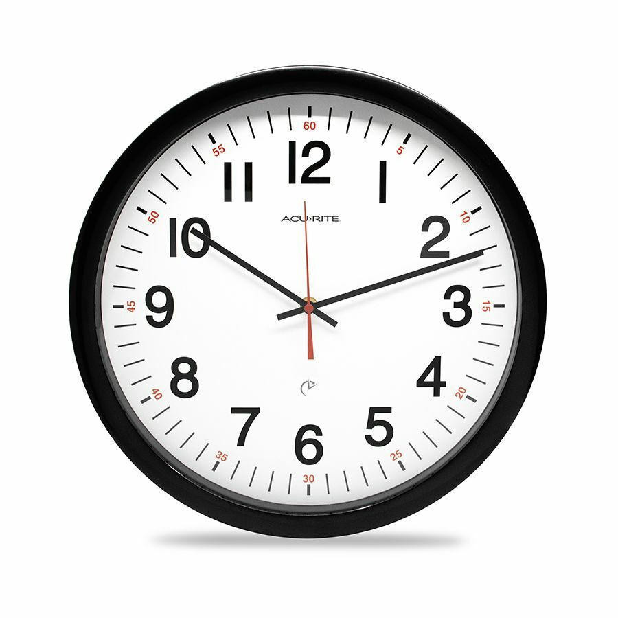 acurite indoor outdoor clock