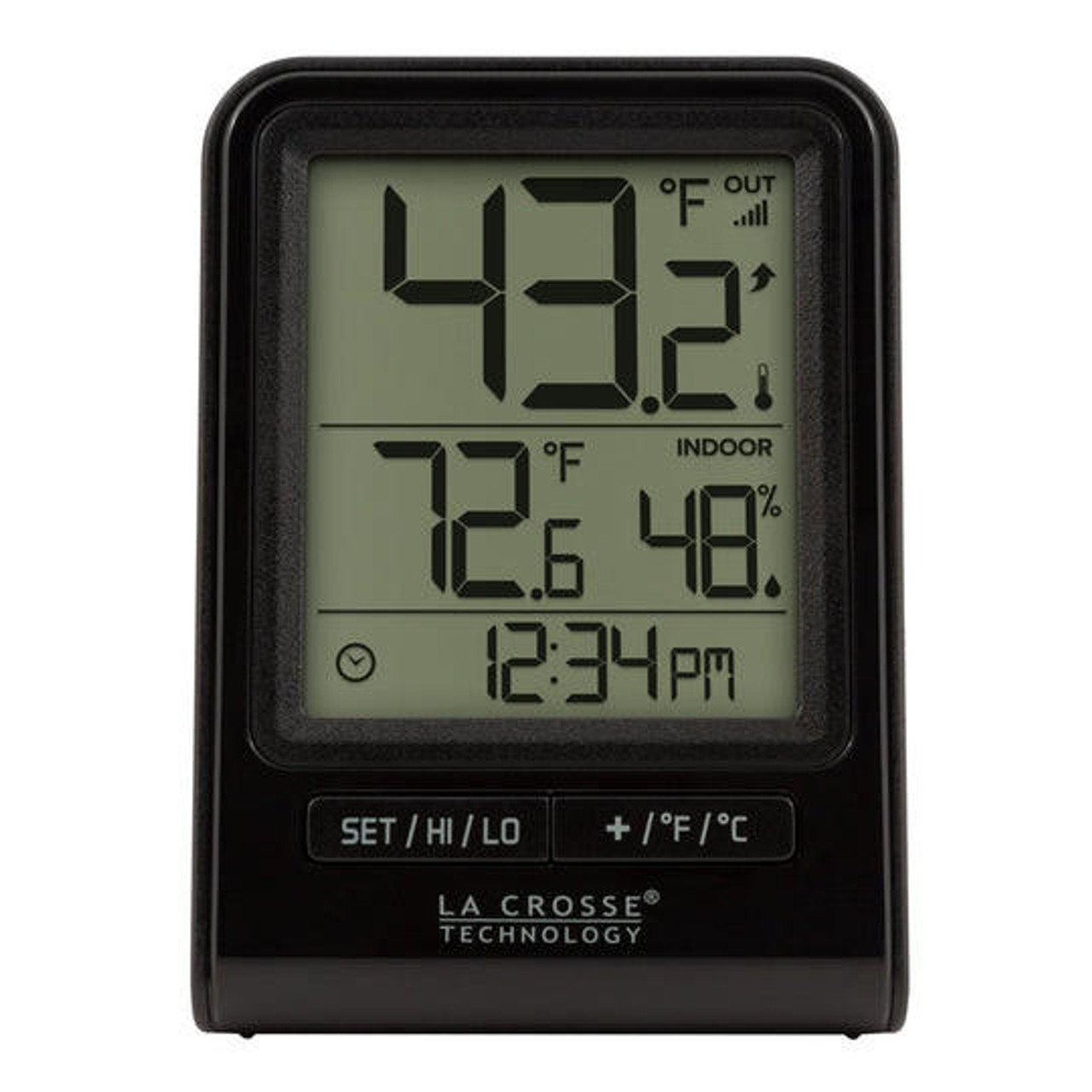 La Crosse Technology Indoor/Outdoor Temperature Ws-9160u-it Digital Thermometer