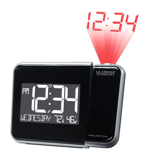 フルスペクトルLEDライト タイマー付シーンコントロール BLACK BOX La Crosse Technology Color Changing Alarm Clock with Color