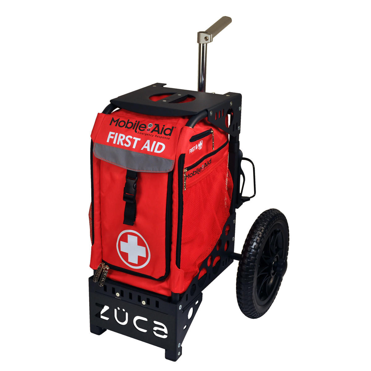 Lifesecure AllTerrain RollAnywhere Trauma First Aid Cart Shiffler