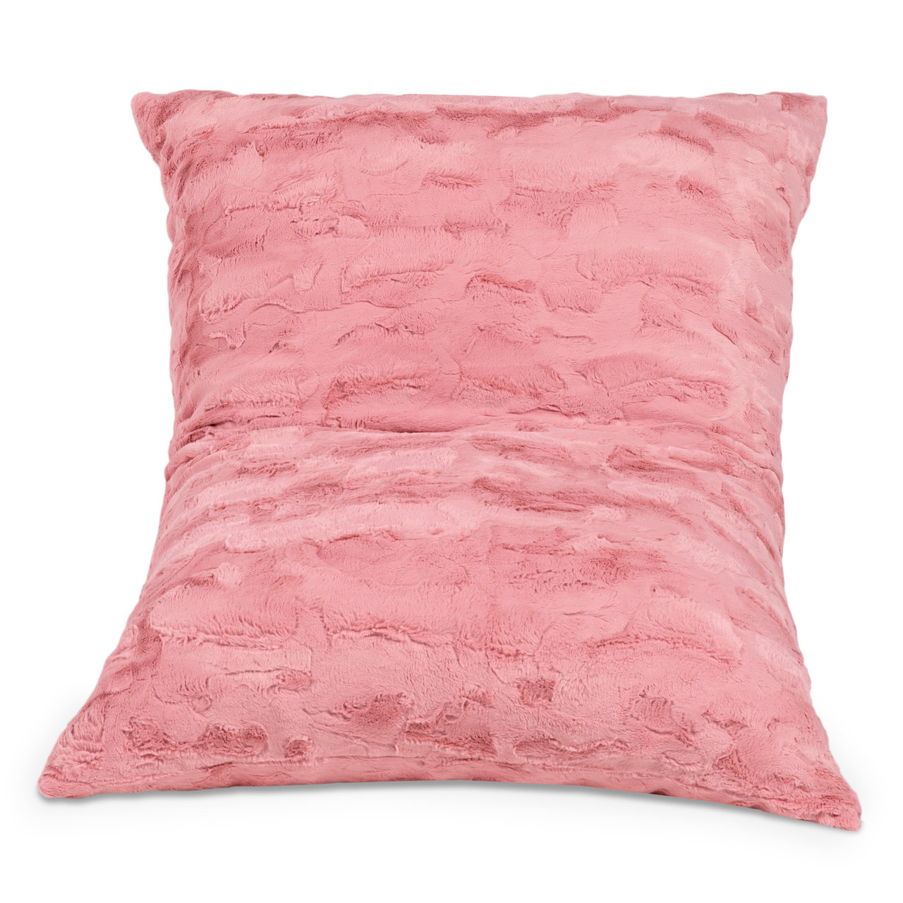Buy Jaxx Saxx 3.5 Foot Giant Décor Floor Pillow - Faux Fur, Rose