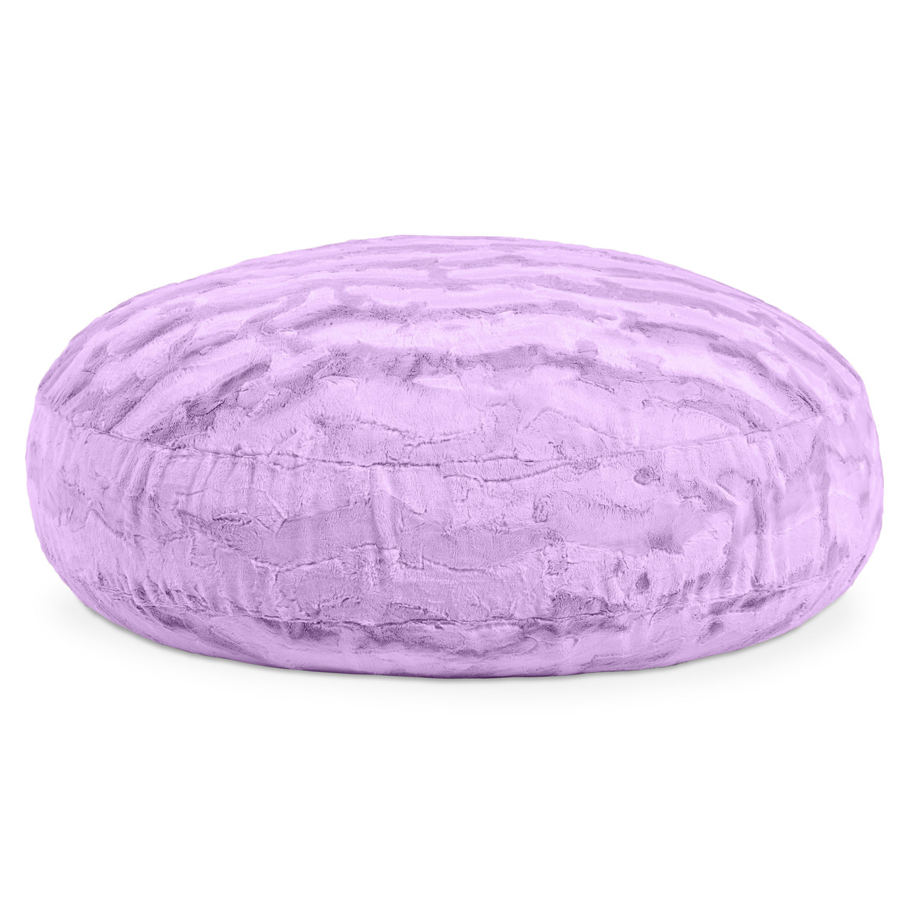 Buy Jaxx Cocoon 4 Foot Bean Bag Chair - Faux Fur, Bellflower