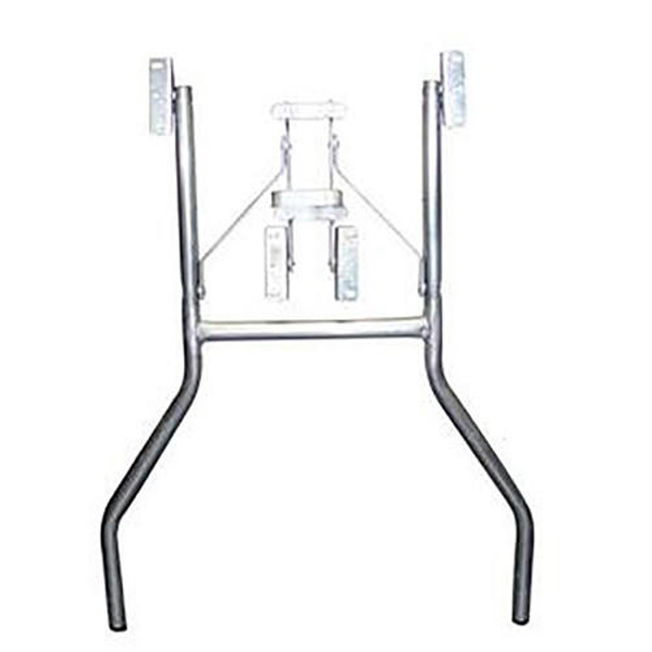 Wishbone folding 2024 table legs
