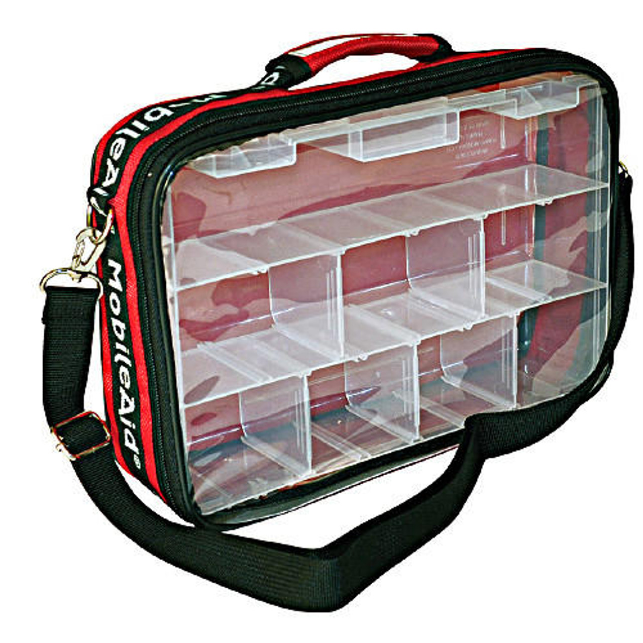 OTS Medical Supplies Clear View Pouch and Organizer Tray