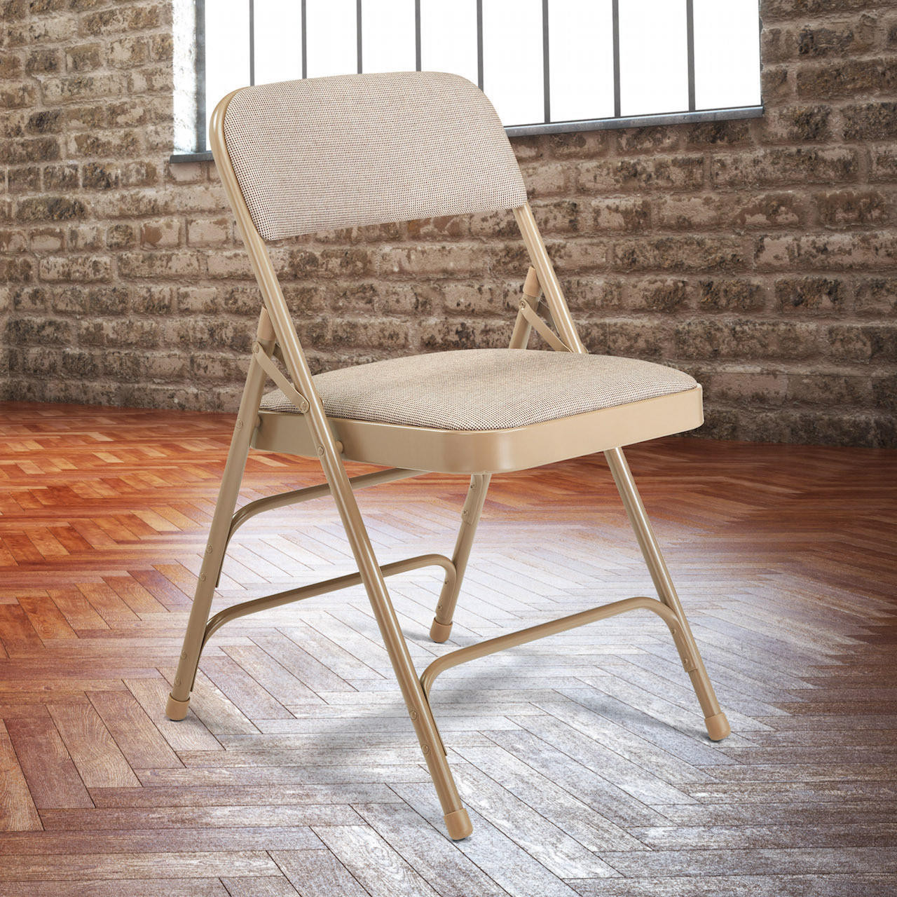 Buy 2300 Series Steel Folding Chair with Double Braces & Fabric