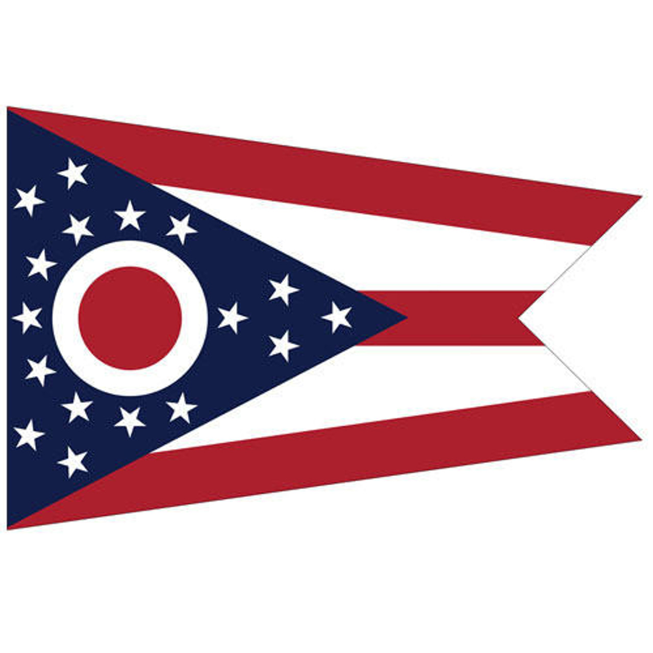 Buy Ohio State Flag - 6'W x 4'H, Outdoor Nylon  Shiffler - Furniture,  Fixtures and Equipment for Schools