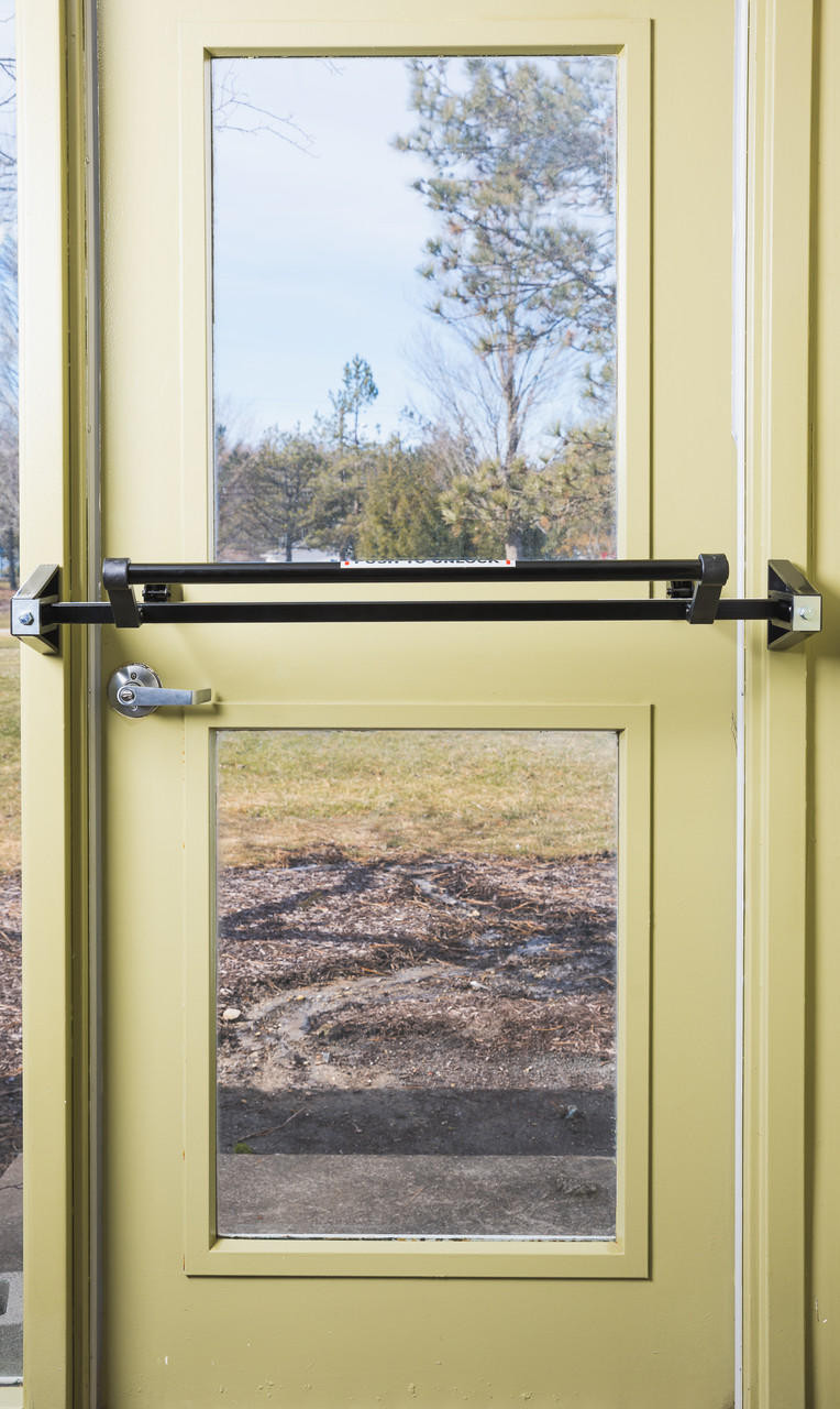Solid Aluminum Doorricade Door Bar – US Survival Kits