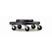 Brute dolly w/ Quiet Casters, black Newell Rubbermaid Shiffler Furniture and Equipment for Schools