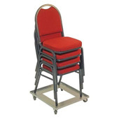 Raymond Universal Stack Chair Dolly, Holds Up To 12 Stack Chairs Raymond Engineering Shiffler Furniture and Equipment for Schools